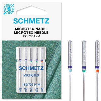 Machinenaalden Schmetz Microtex 60-80