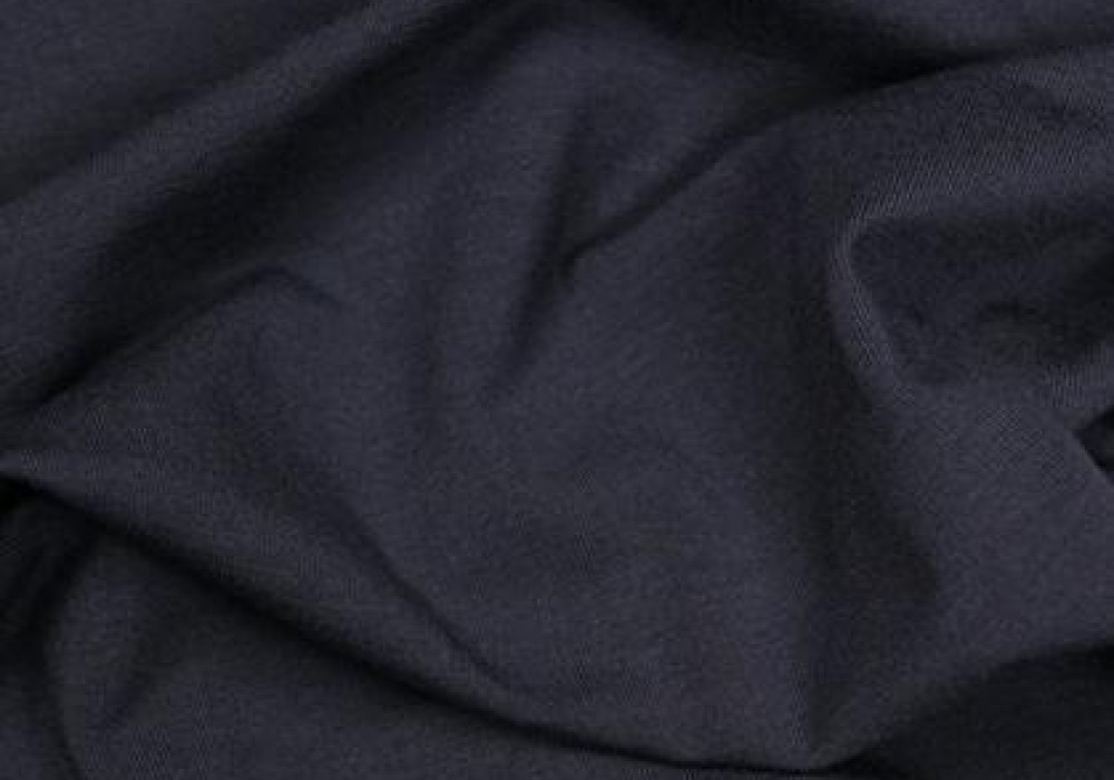 Uni tricot viscose grijs