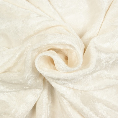 Velours de Panne Ecru