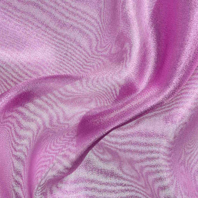Organza Lurex Roze