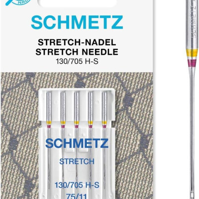 Machinenaalden Schmetz Stretch 75/11