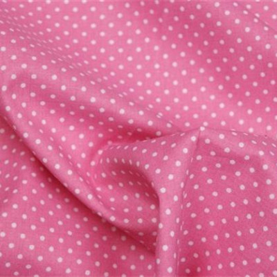 Boerenbont Kleine Stip Roze Wit