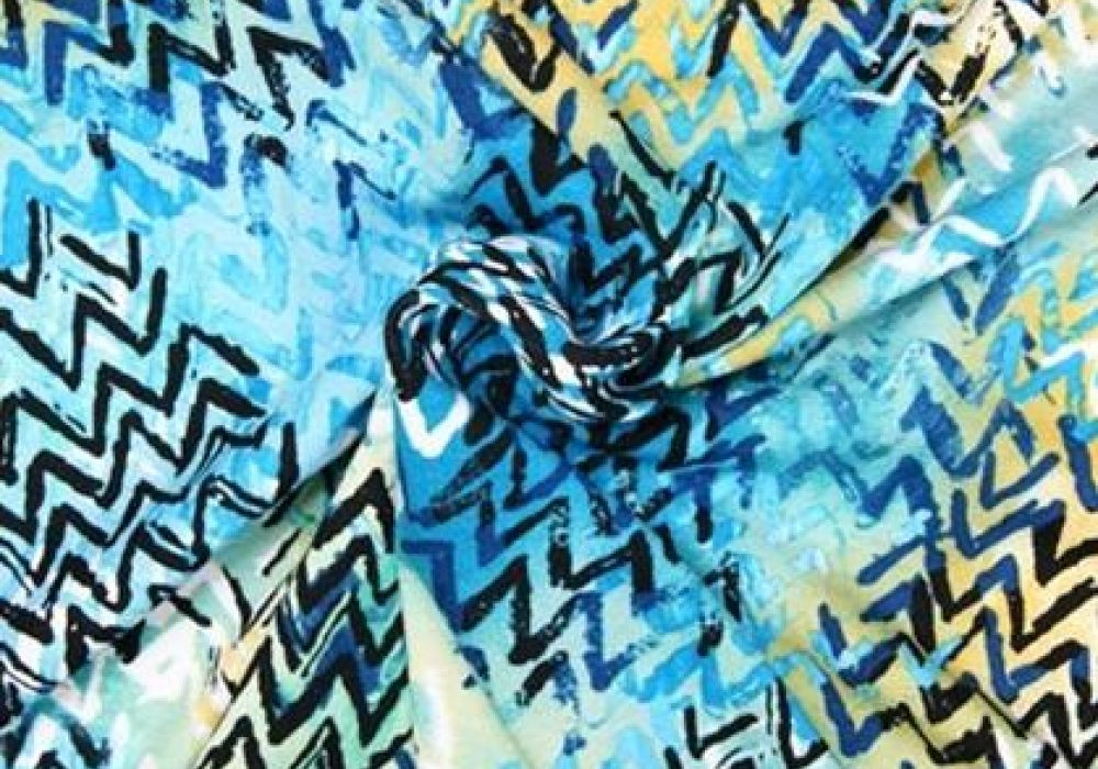 Fantasieprint tricot