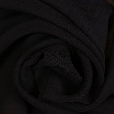 Chiffon / Voile zwart