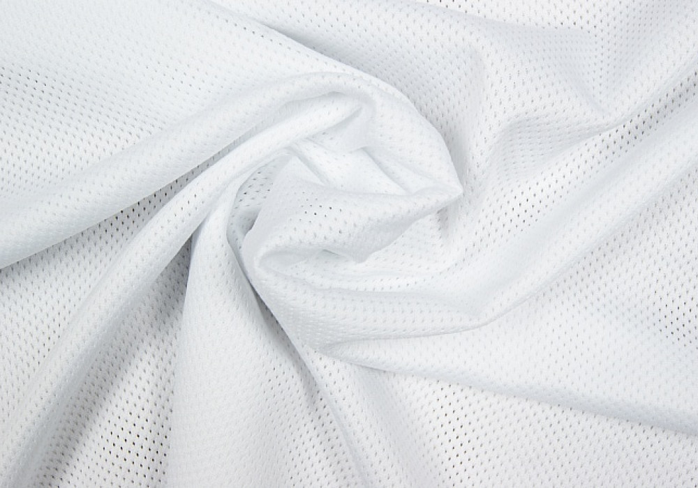 Voering basket voor sportkleding wit