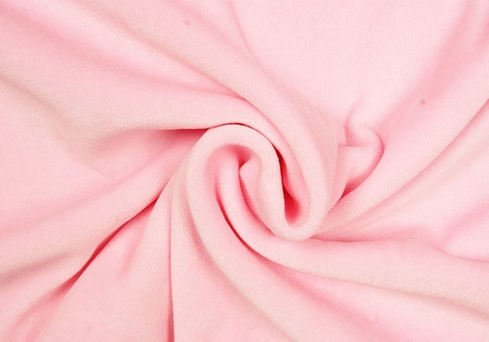 Nicky velours roze