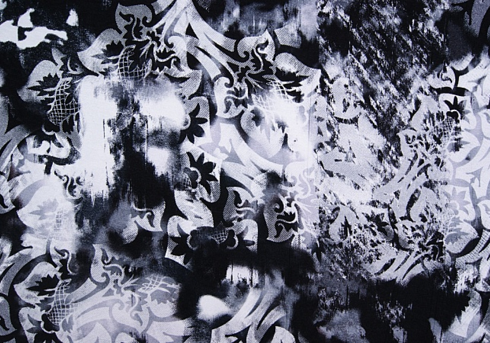 Fantasieprint tricot