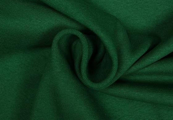 Boordstof tricot groen smal