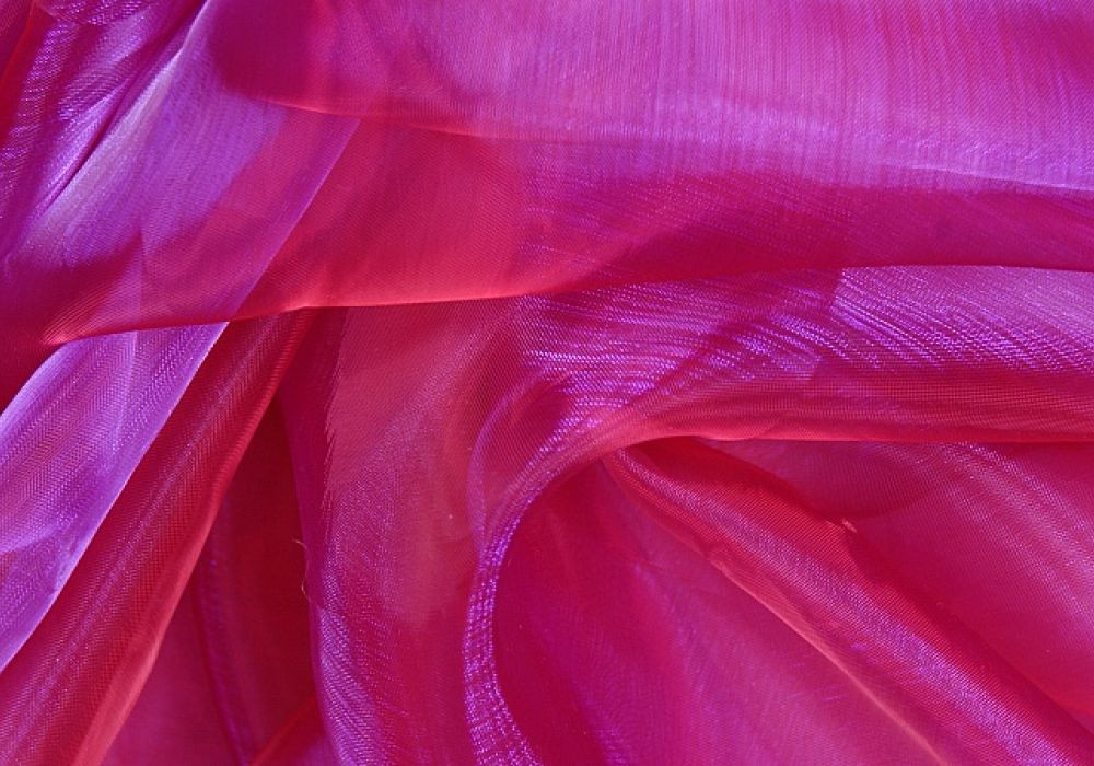 Organza cyclaam/paars