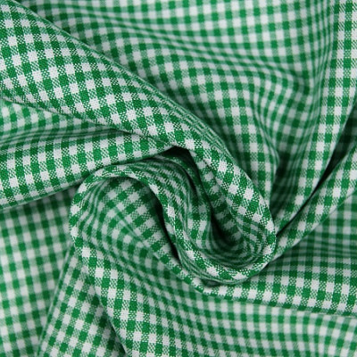 Boerenbont groen ruit 2mm