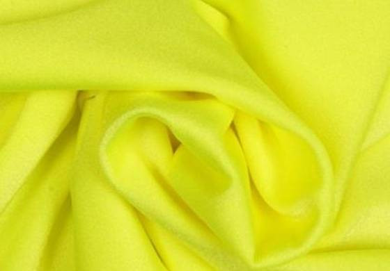 Badpakken lycra fluor geel