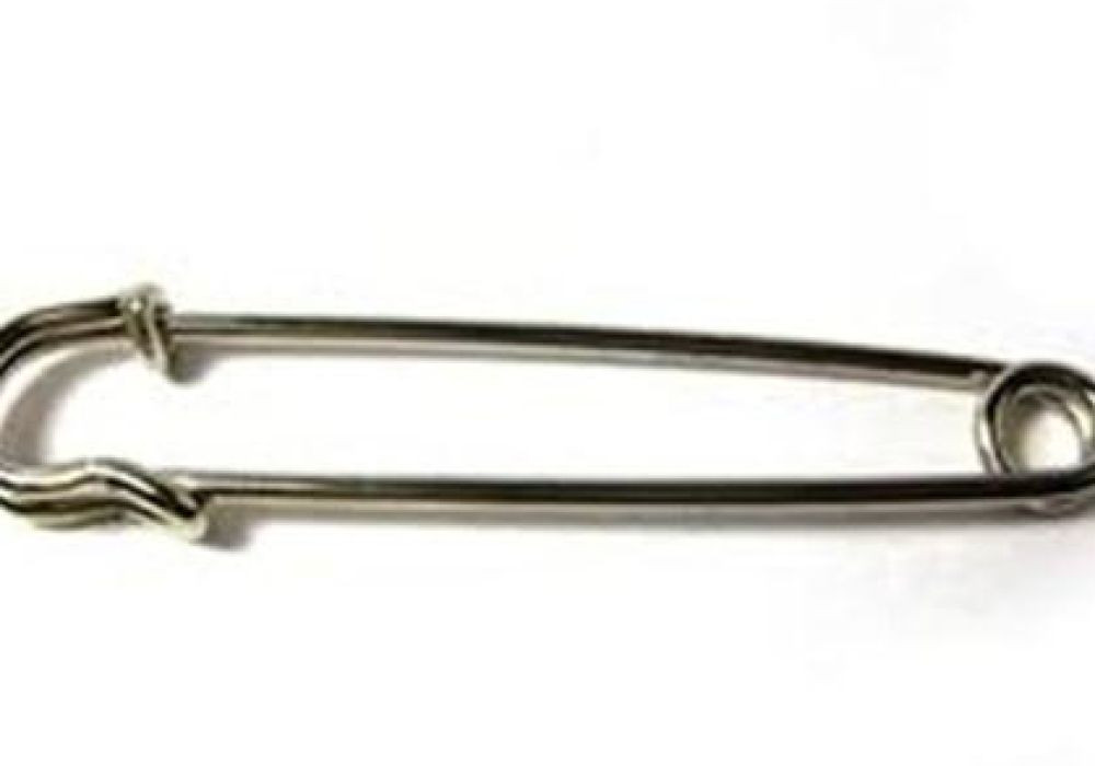 Schotse speld zilver