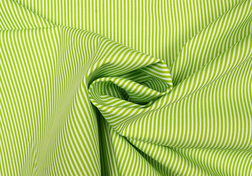 Boerenbont lime streepje 2mm