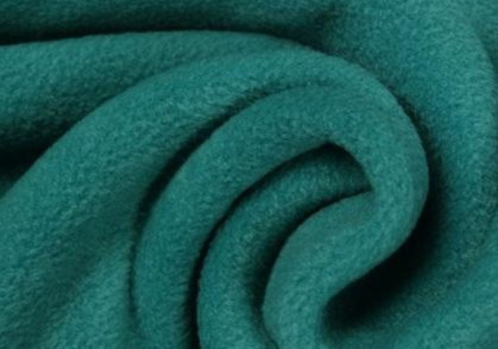 Fleece zee-groen