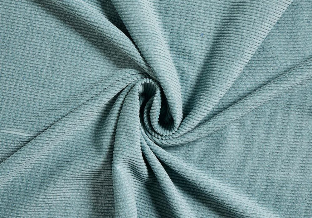 Corduroy Oud Groen / Mintgroen