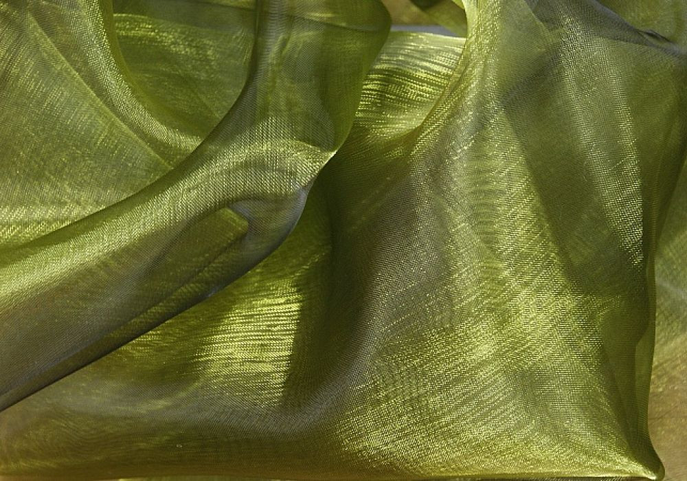 Organza mosgroen