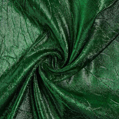Lurex Metallic Crush Groen