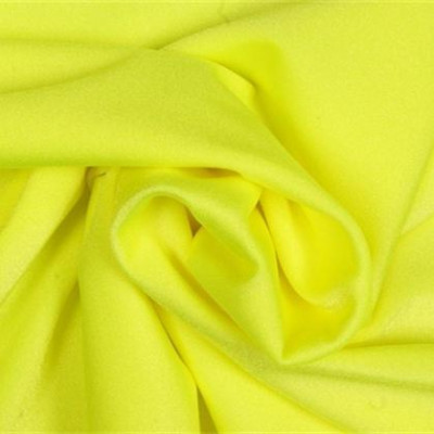 Badpakken lycra fluor geel