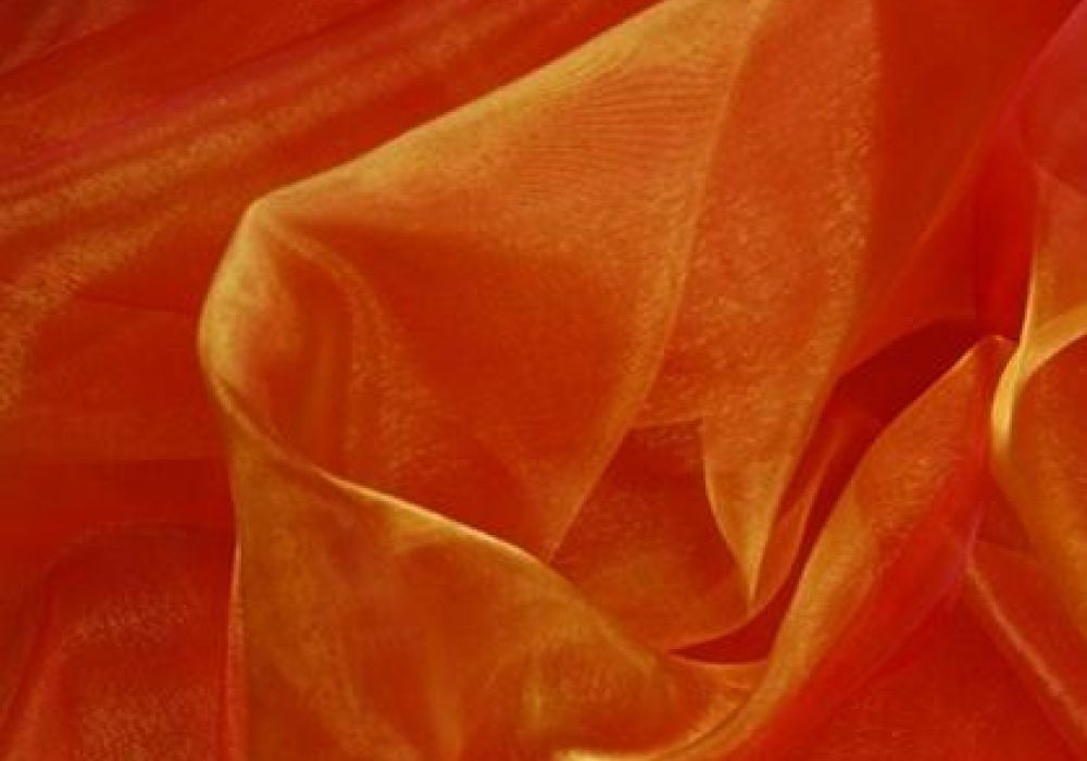 Organza oranje
