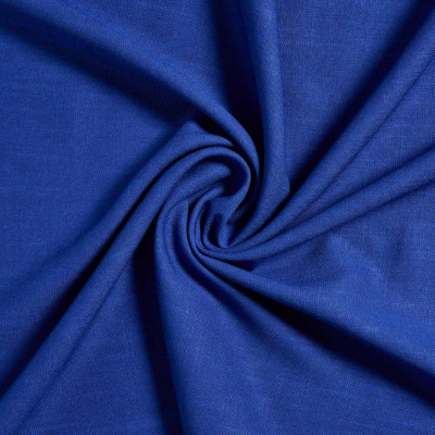 Linnen Viscose Kobaltblauw