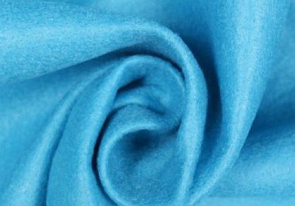 Vilt Stof Aqua 1,5mm dik