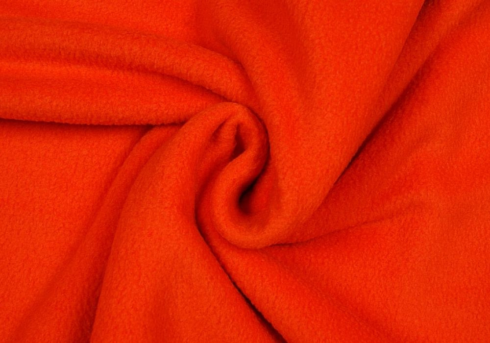 Fleece oranje