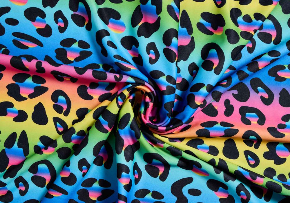 Stof Panter Regenboog
