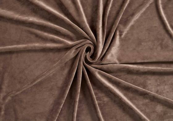 Velvet Velours Stretch Taupe