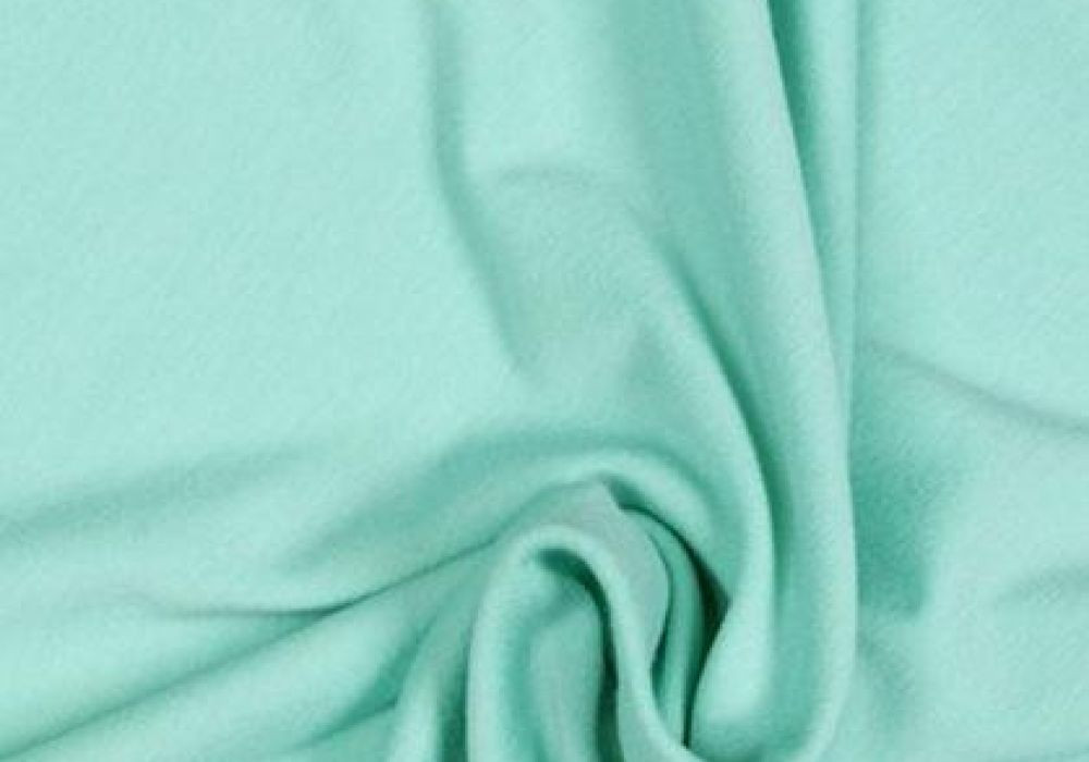 Uni tricot viscose mint