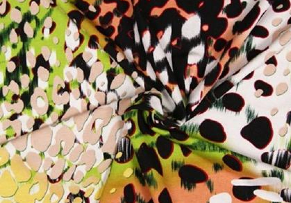 Fantasieprint tricot