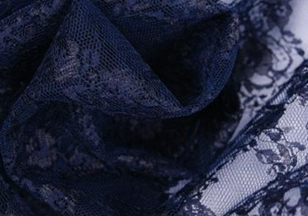 Kant blauw
