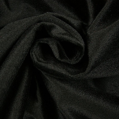 Fluweel polyester zwart