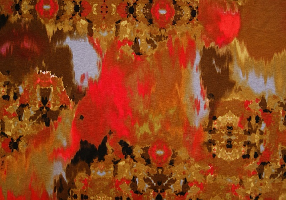 Fantasieprint tricot