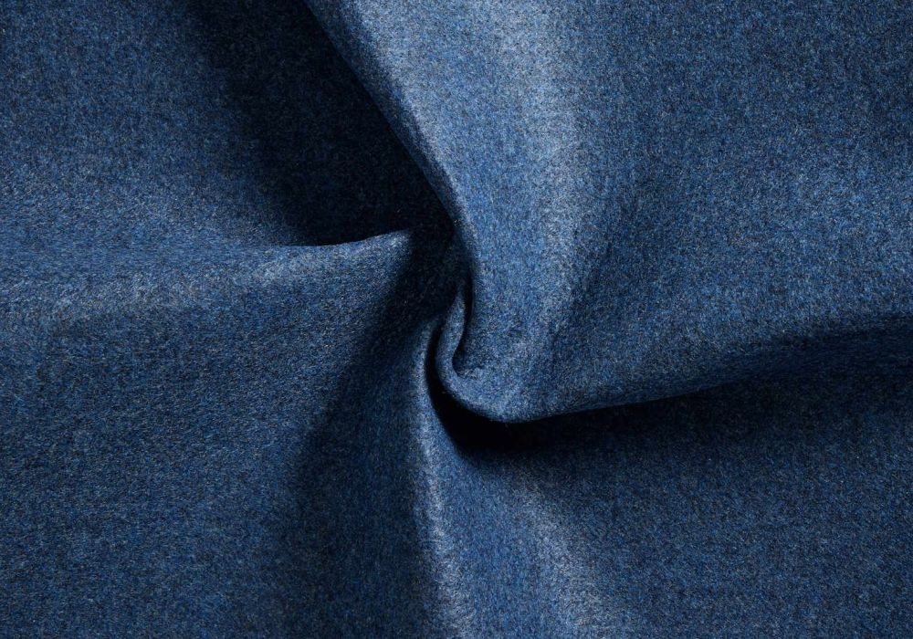 Vilt Stof 3mm dik marine blauw