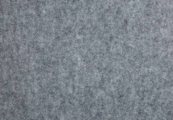 Grijs Vilt 5 mm dik