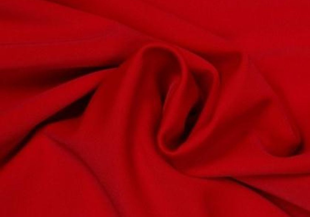 Lycra Stof Spandex Rood