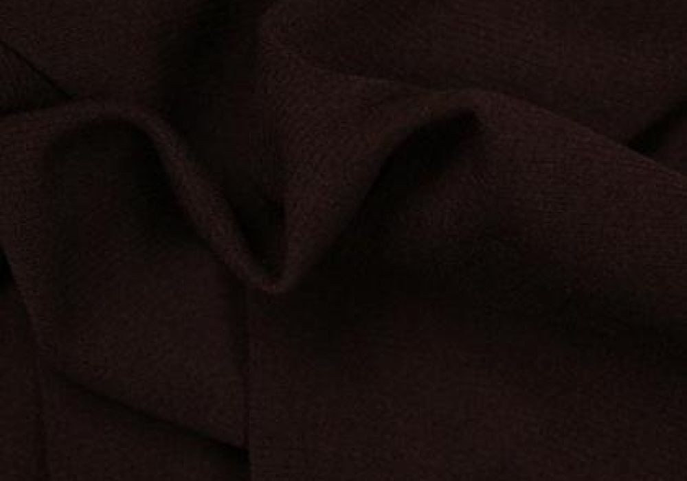 Voile tricot uni d-bruin