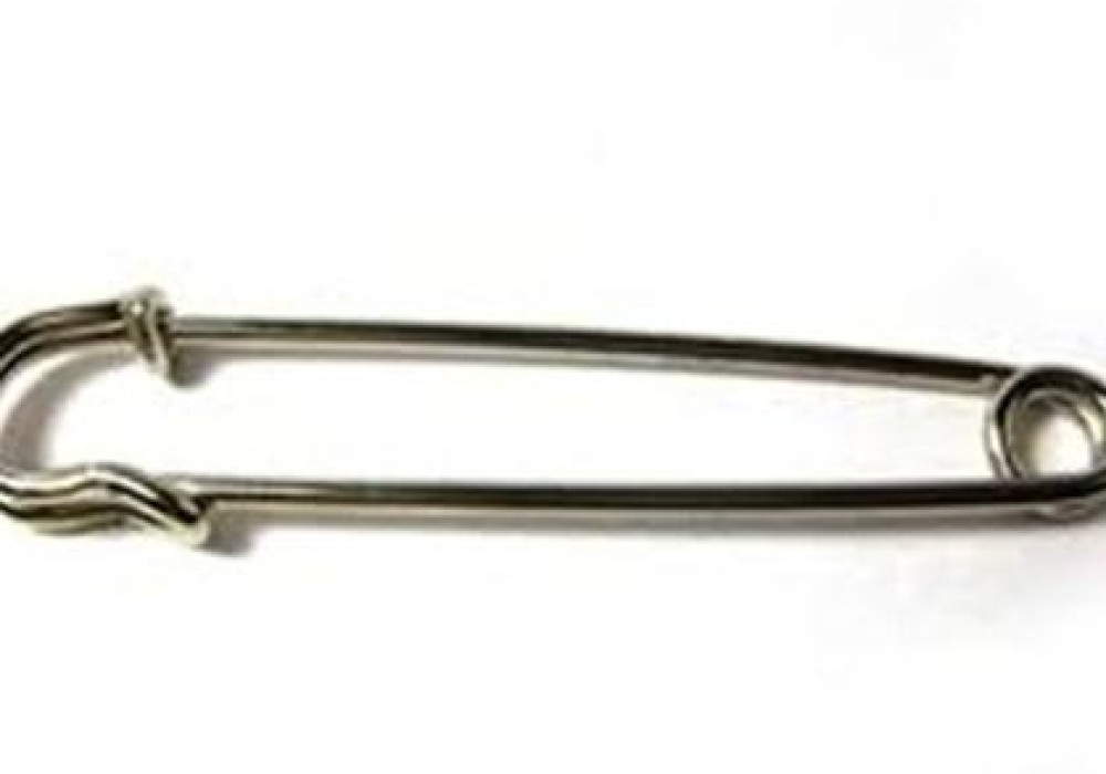 Schotse speld zilver