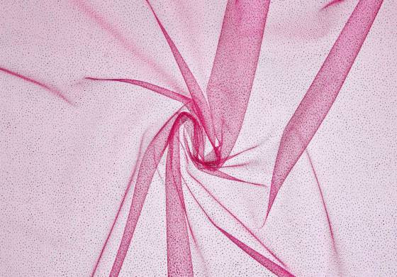 Glitter tule roze
