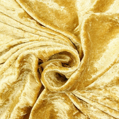 Velours de Panne Goud