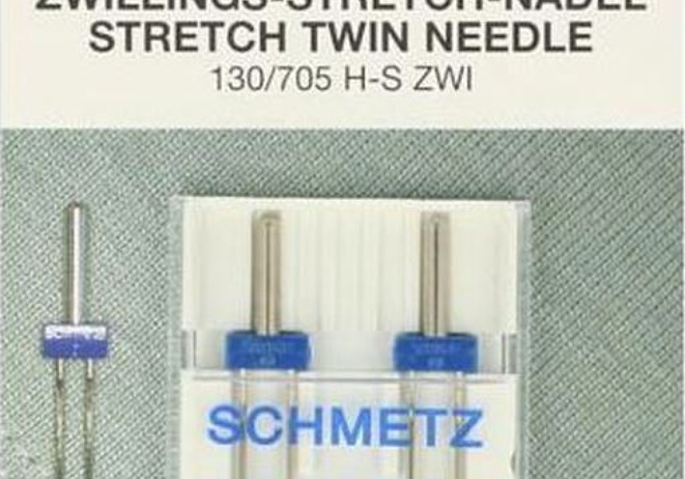 Machinenaalden Schmetz Tweelingnaald 4,0/75 dubbel
