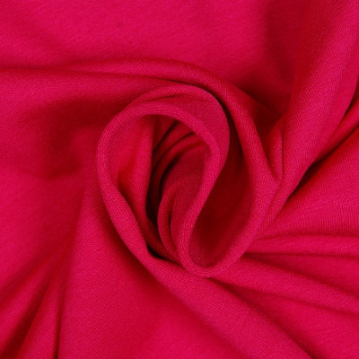 Uni tricot viscose fuchsia