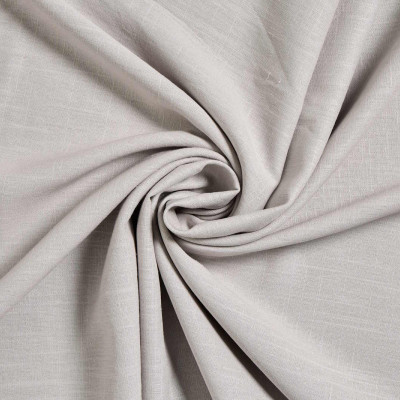 Linnen Viscose Lichtgrijs