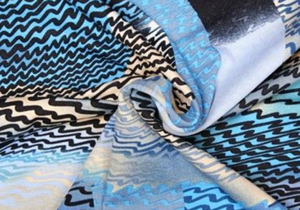 Fantasieprint tricot