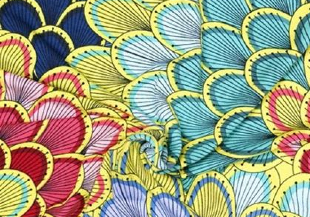 Fantasieprint tricot