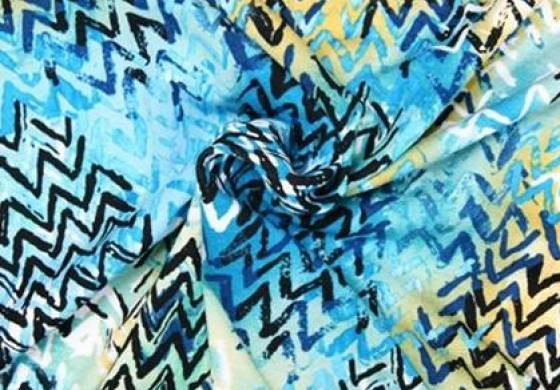 Fantasieprint tricot