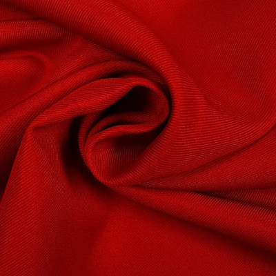 Gabardine rood