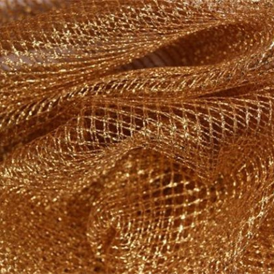 Tule Lamé Goud