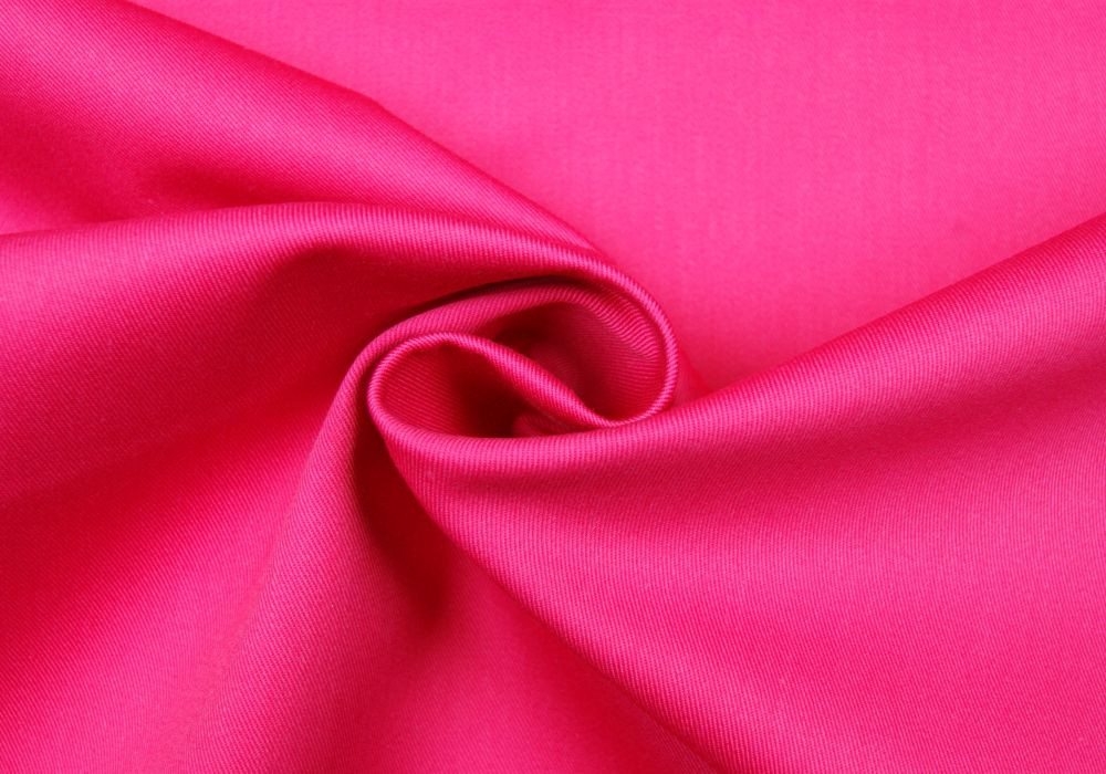 Verpleegsterskatoen fuchsia