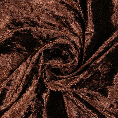 Velours de Panne Bruin